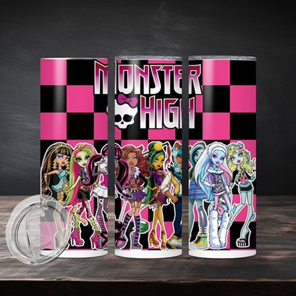 Monster High 20oz Tumbler